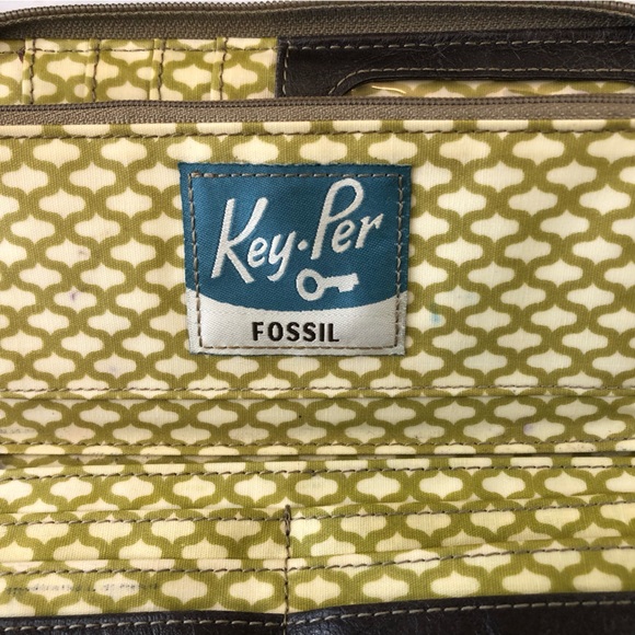 Fossil Key-Per Wallet - Picture 7 of 10